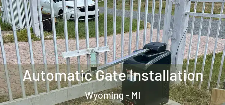Automatic Gate Installation Wyoming - MI