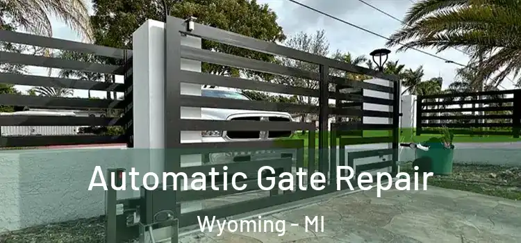  Automatic Gate Repair Wyoming - MI