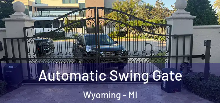 Automatic Swing Gate Wyoming - MI