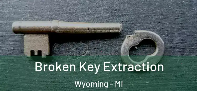  Broken Key Extraction Wyoming - MI