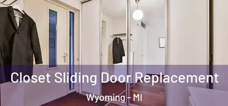  Closet Sliding Door Replacement Wyoming - MI