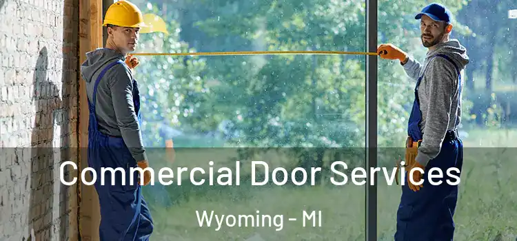  Commercial Door Services Wyoming - MI