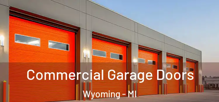  Commercial Garage Doors Wyoming - MI
