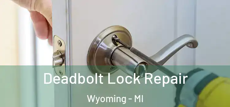  Deadbolt Lock Repair Wyoming - MI