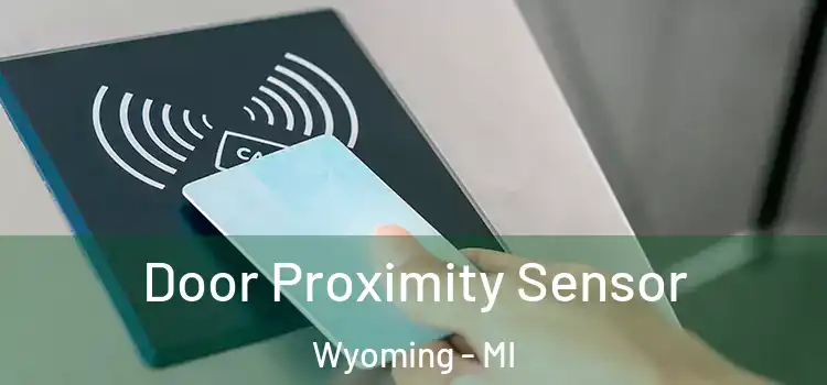  Door Proximity Sensor Wyoming - MI
