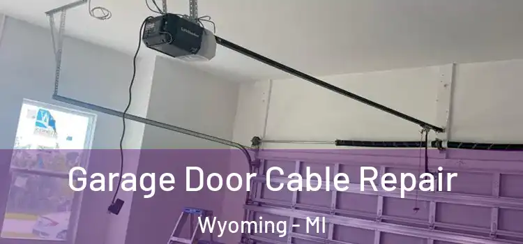  Garage Door Cable Repair Wyoming - MI
