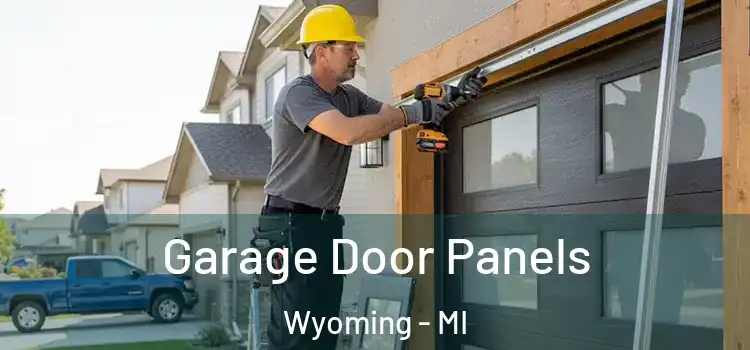  Garage Door Panels Wyoming - MI