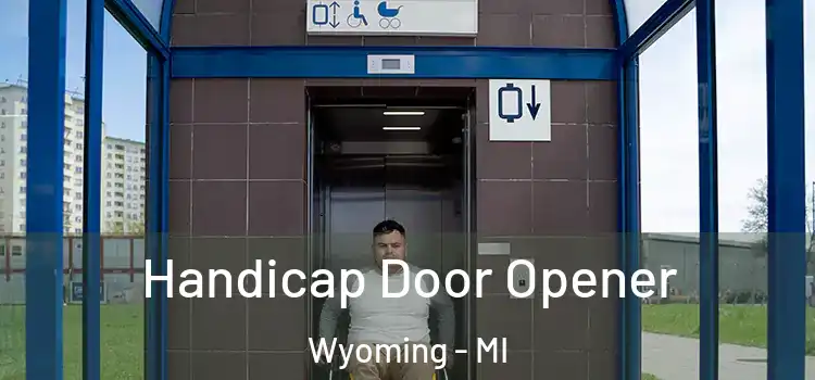  Handicap Door Opener Wyoming - MI