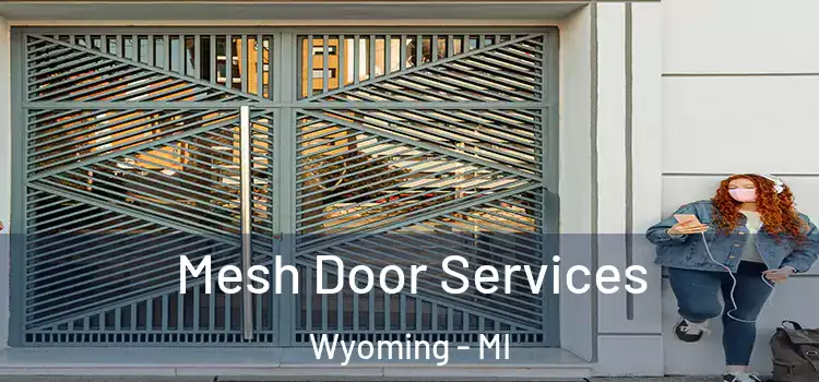  Mesh Door Services Wyoming - MI