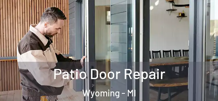 Patio Door Repair Wyoming - MI