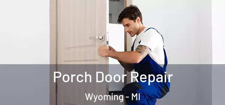  Porch Door Repair Wyoming - MI
