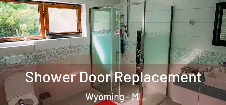 Shower Door Replacement Wyoming - MI
