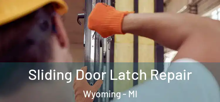 Sliding Door Latch Repair Wyoming - MI