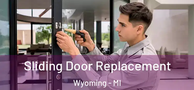  Sliding Door Replacement Wyoming - MI
