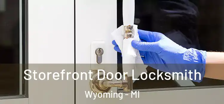  Storefront Door Locksmith Wyoming - MI