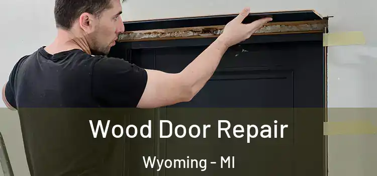Wood Door Repair Wyoming - MI